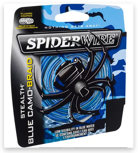 SpiderWire Camo Braid