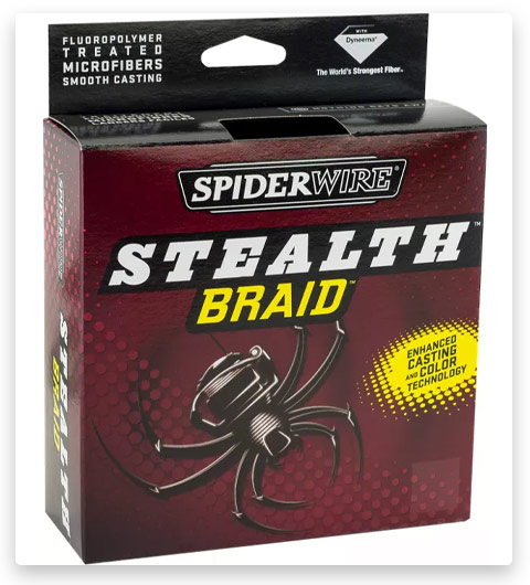 Spiderwire Stealth Braid Line