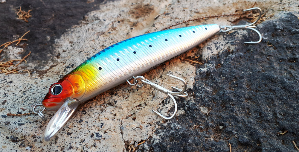 Strike King lures for jetty fishing