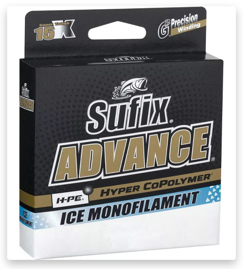 Sufix Advance Ice Monofilament Line
