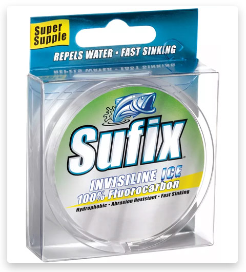 Sufix Fluorocarbon InvisiLine Ice Line