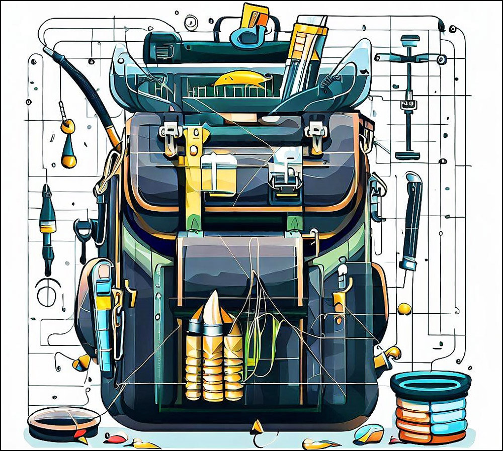 Surf Fishing Tackle Bags 10
