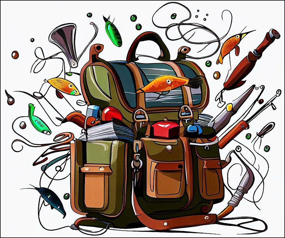 Surf Fishing Tackle Bags 14