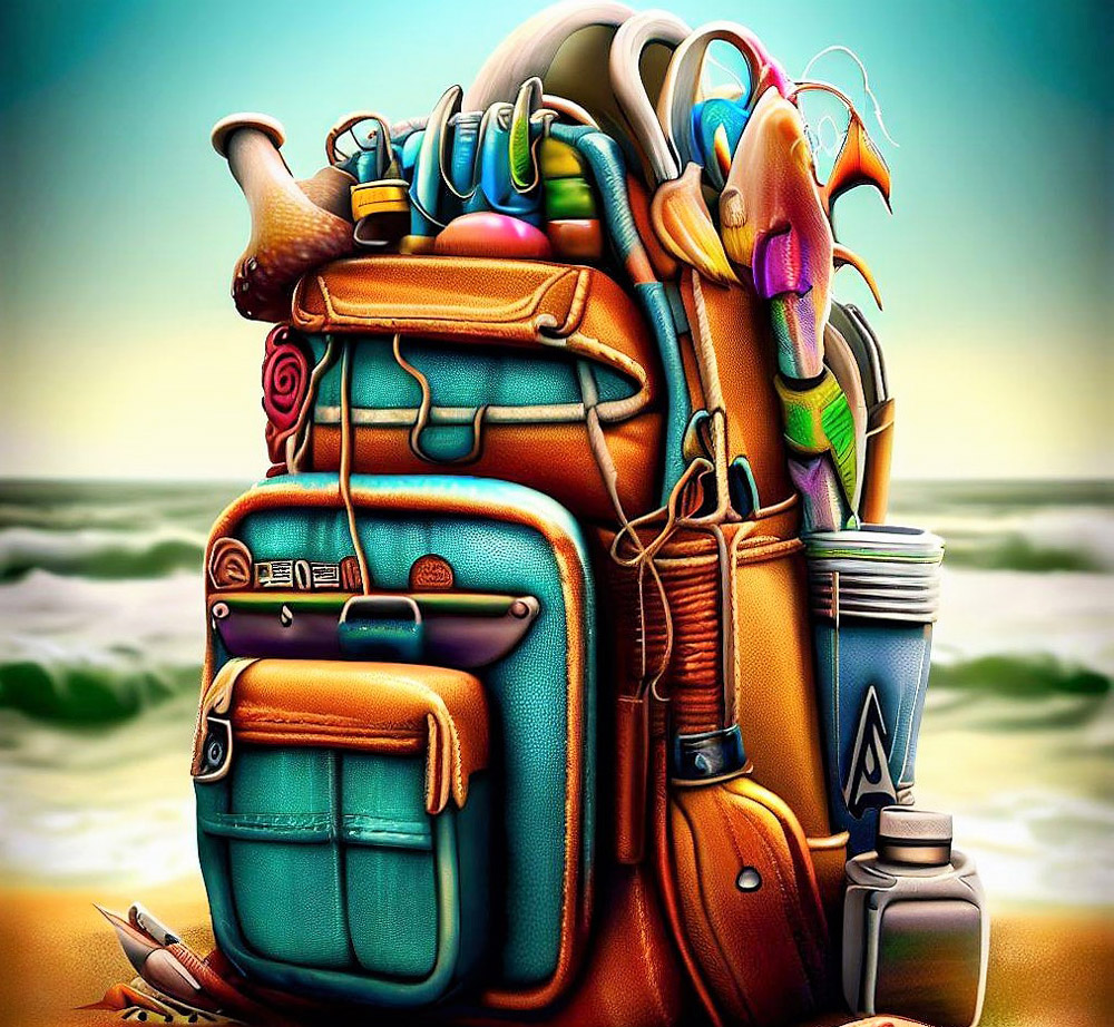 Surf Fishing Tackle Bags 5