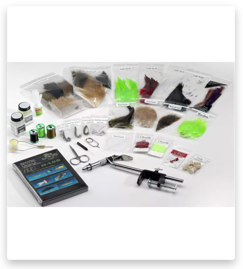 White River Fly Shop Deluxe Fly Tying Kit