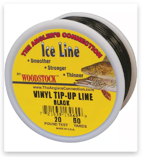 Woodstock Tip-Up Ice Line