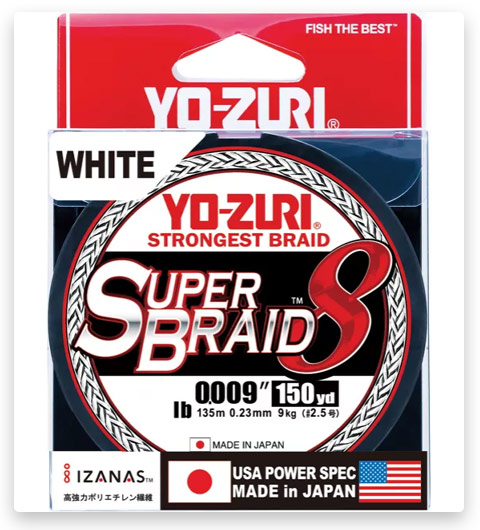 Yo-Zuri SuperBraid 8 Braided Line