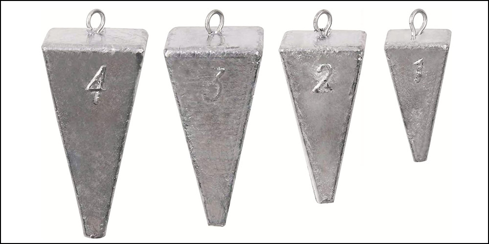 anchor sinkers & weights fishing