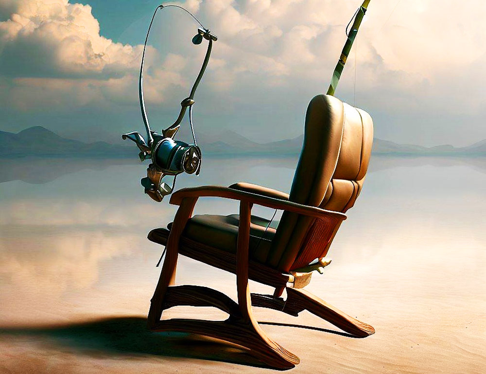 fishing chair for bad back