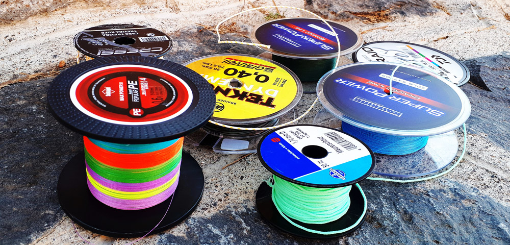 fishing line for walleye