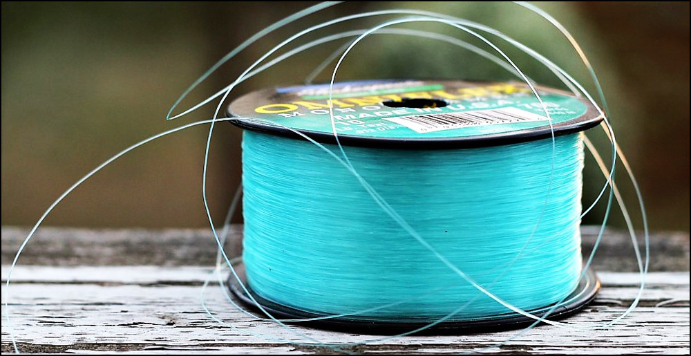 fishing line walleye