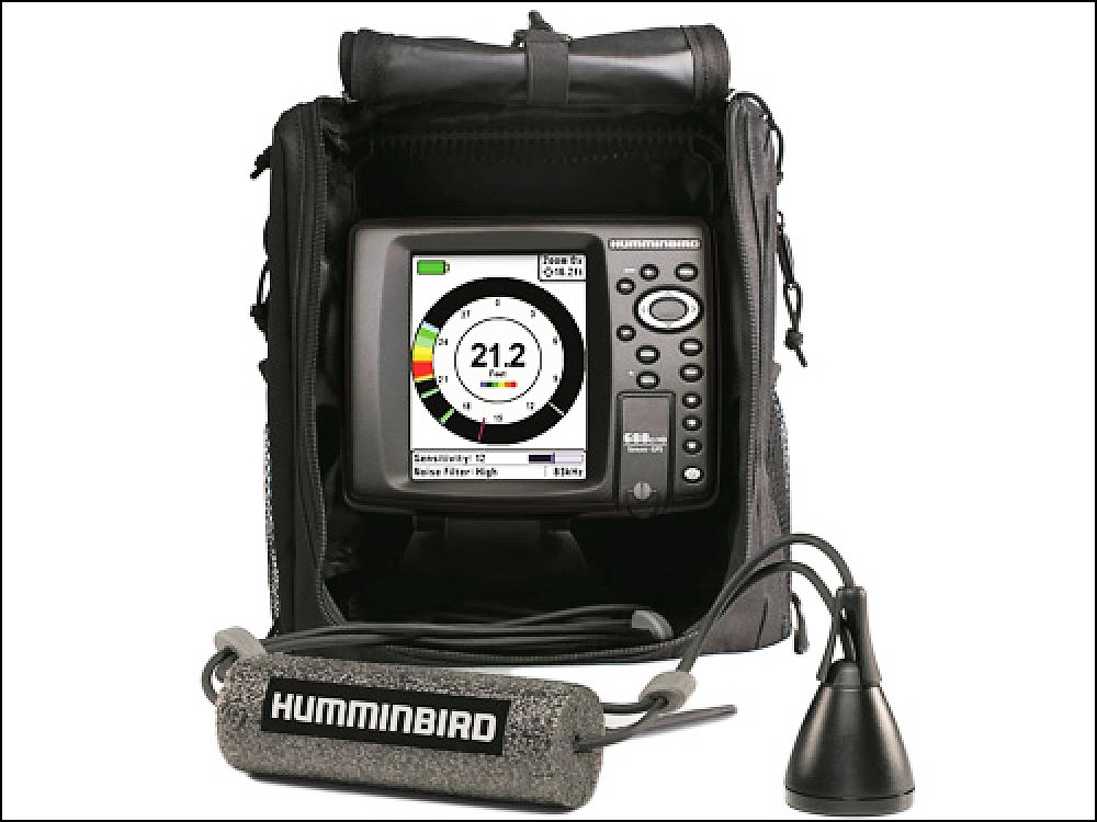 hamminbird ice fishing flasher