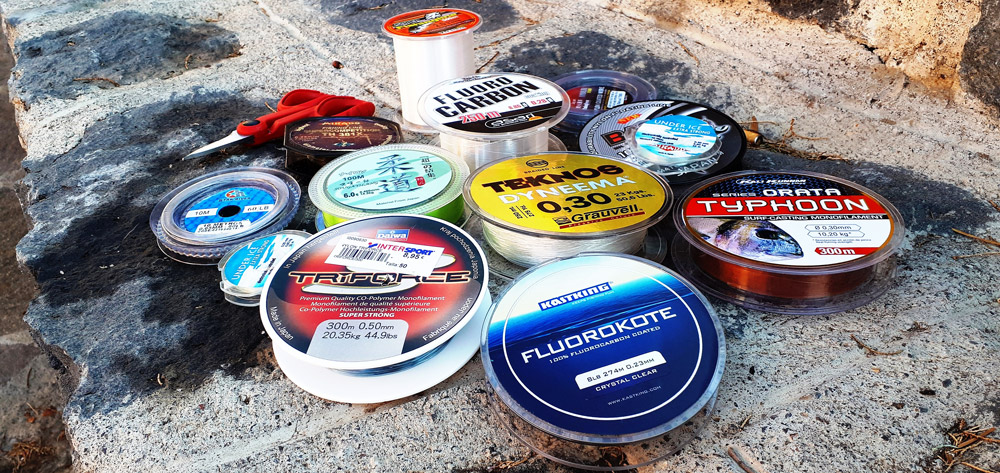 line for walleye trolling