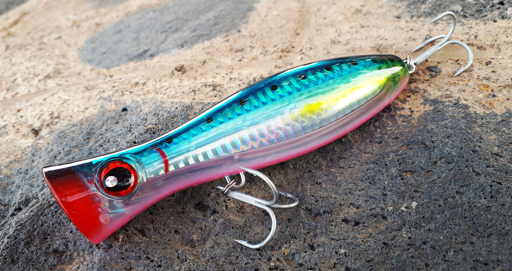 popper lures for jetty fishing