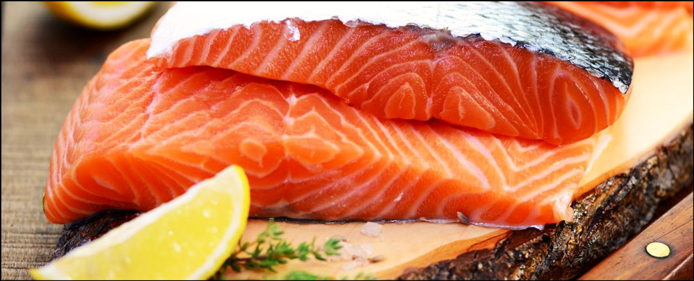salted salmon