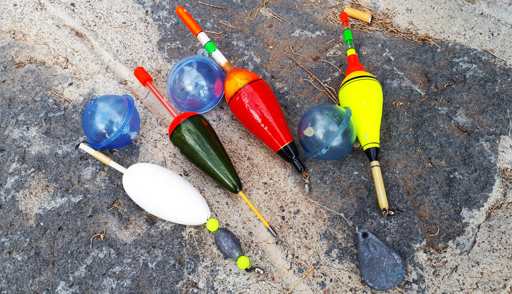trout fishing bobbers