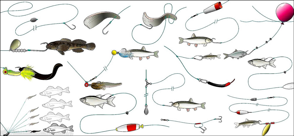 types of lures for beach fishing