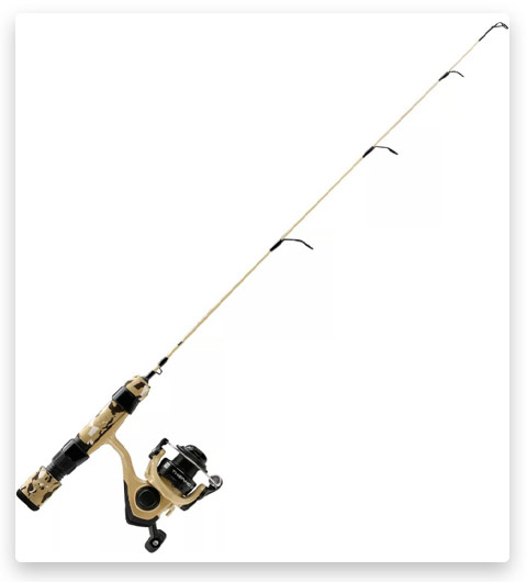 13 Fishing Thermo Ice Tactical Edition Spinning Ice Combo