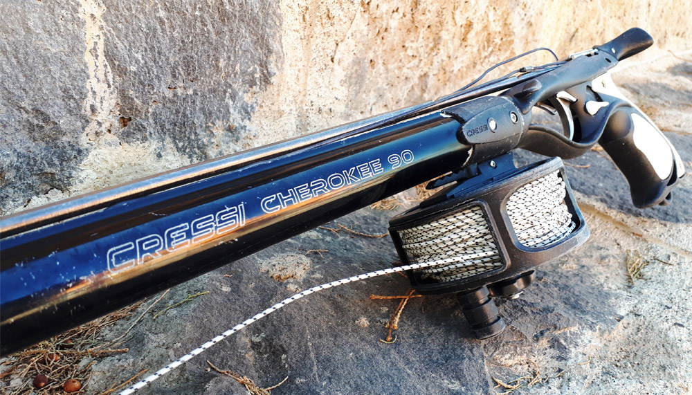 Handle, Trigger and Release Mechanism Cressi Cherokee Speargun