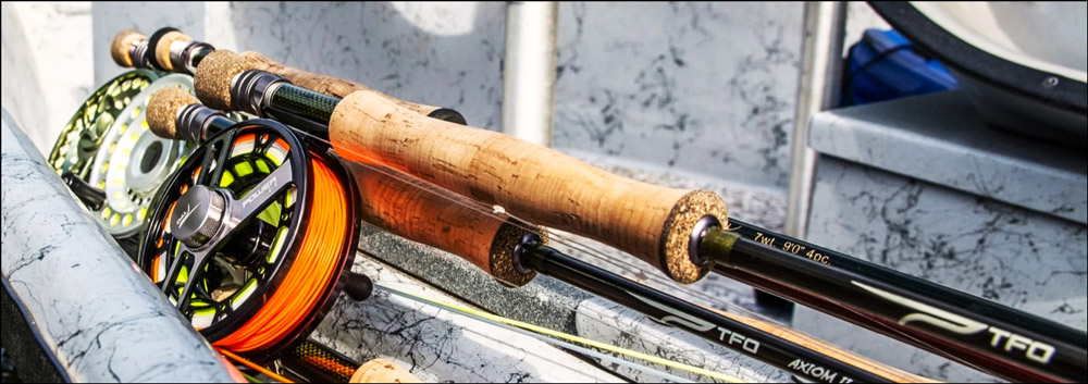 Axiom rod for steelhead fishing