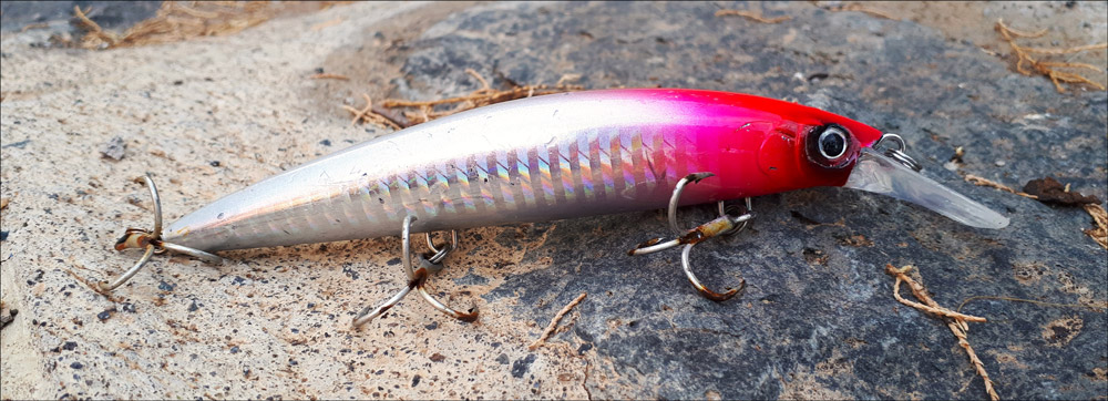 Bandit Walleye Shallow 4 34 inch Casting Trolling Plug