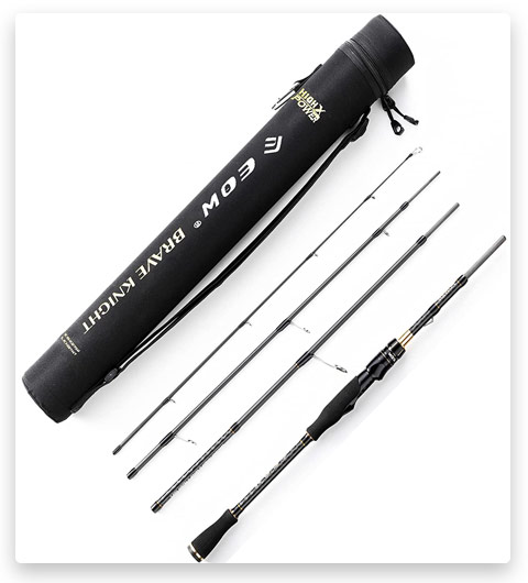 EOW Travel Casting Fishing Rod