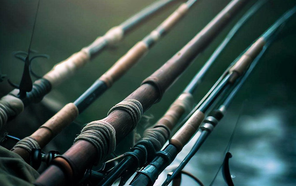 Fishing Rods for Survival