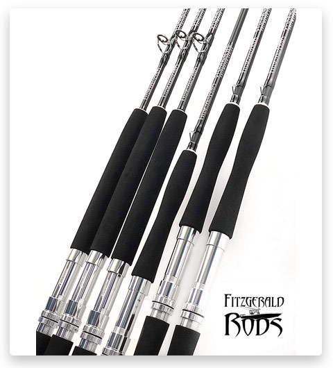 Fitzgerald Stunner Saltwater Conventional Offshore Rods