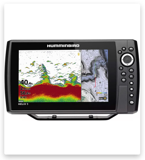 Humminbird HELIX 9 GPS Fish Finder Chartplotter
