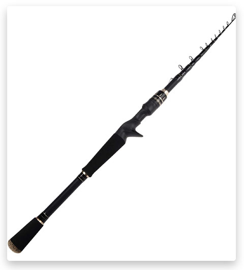 KastKing Blackhawk II Telescopic Fishing Rod