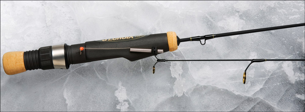 Lake Trout Ice Fishing St Croix Rod