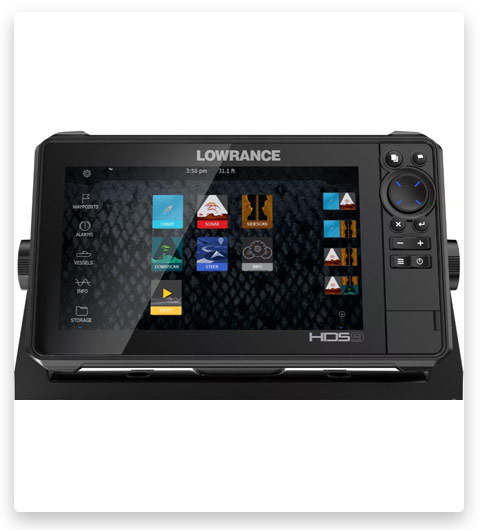 Lowrance HDS LIVE Fish Finder Chartplotter