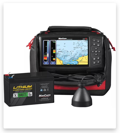 MarCum MX-7GPS Sonar GPS Combination Unit