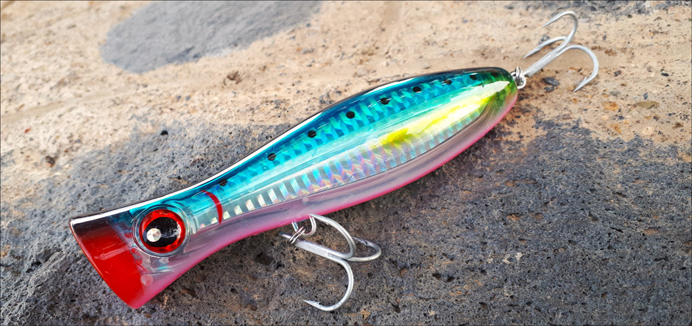 NOEBY Fishing Lures 120mm 43g Top Water Hard Bait