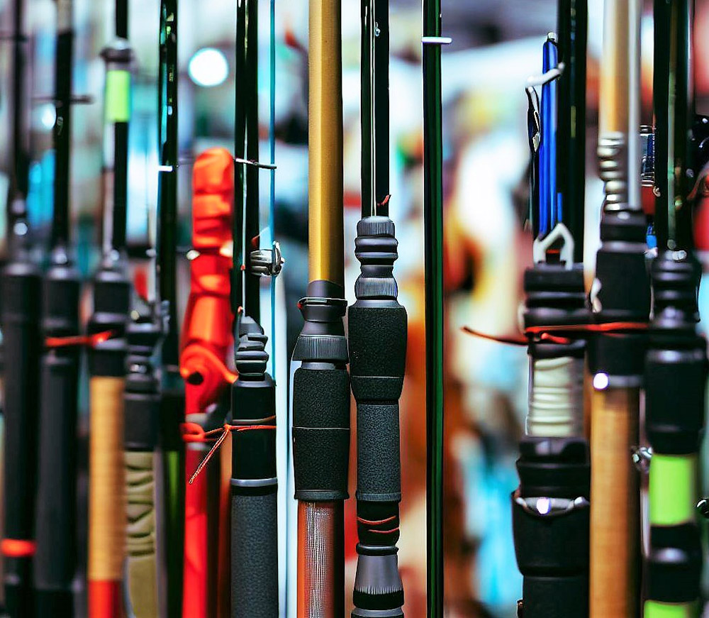 Packable Fishing Rods 8