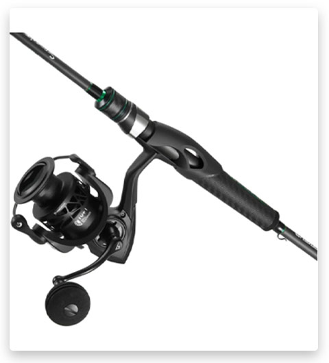 Piscifun Carbon X Spinning Reel Spinning Rod Combo