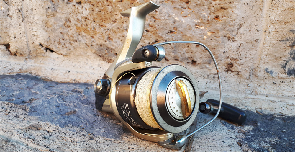Shimano Exage 10000FC Reel