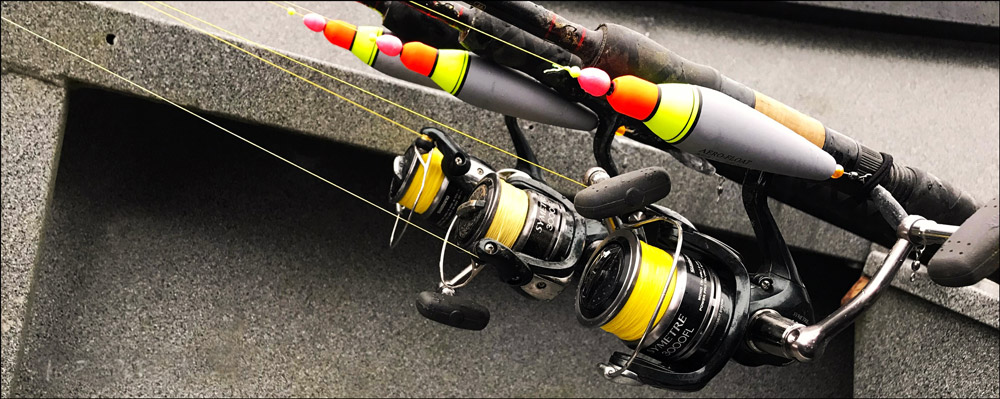 Steelhead Float Rods Rigged