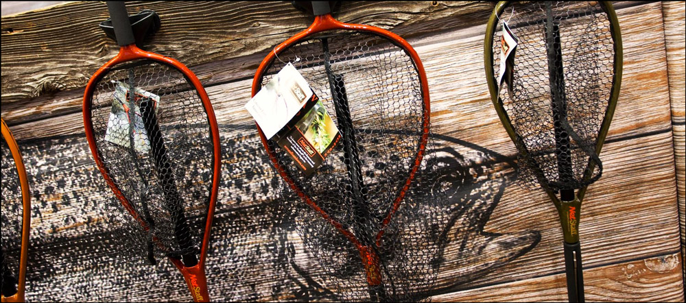 fishing net for steelhead