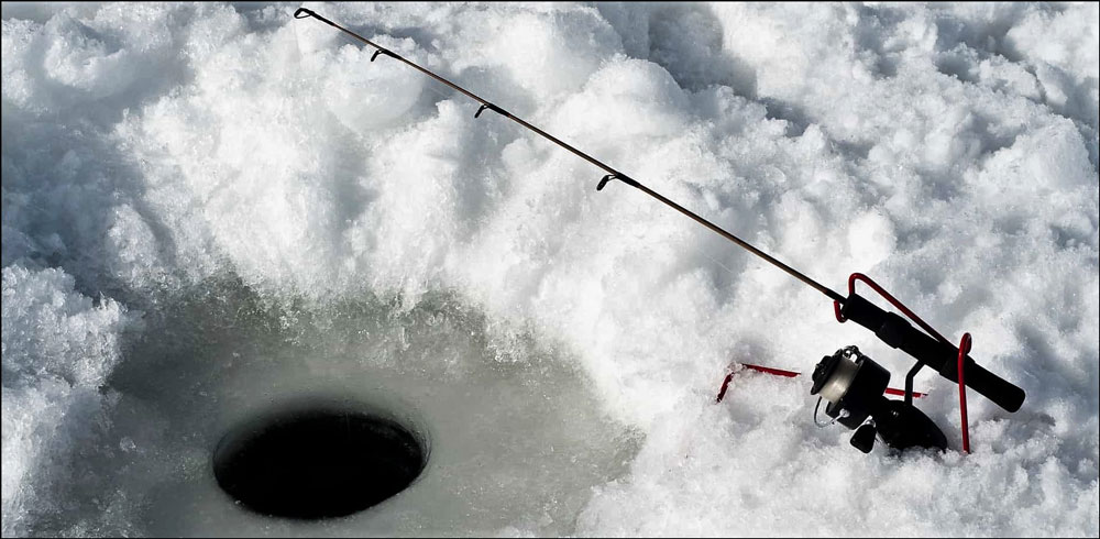 ice fishing rod