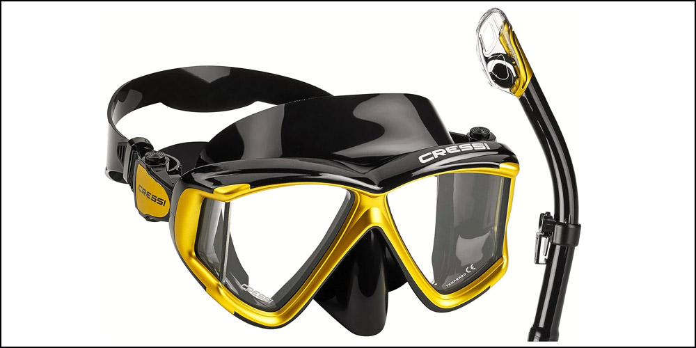 Cressi PANO 4 DRY Snorkeling Mask
