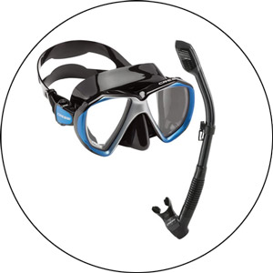 Read more about the article Cressi PANO4 DRY Snorkeling Mask