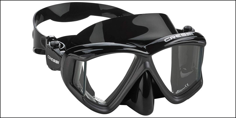 Cressi Pano 4 Panoramic Wide View Mask