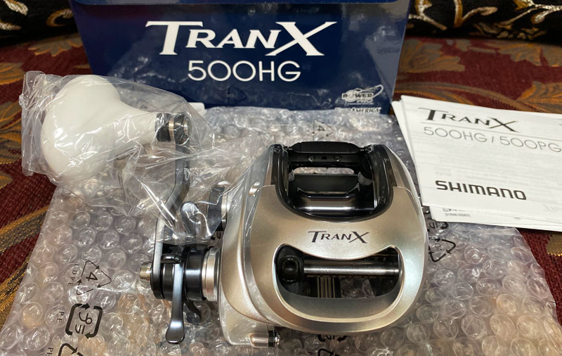 Shimano Tranx 500 HG Reel