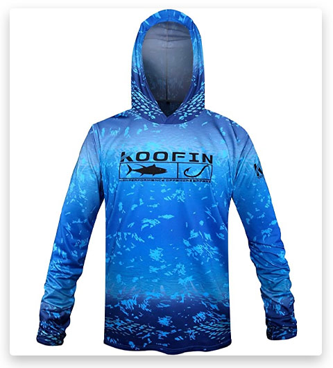 KOOFIN GEAR Performance Fishing Hoodie