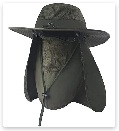 KOOLSOLY Fishing Hat