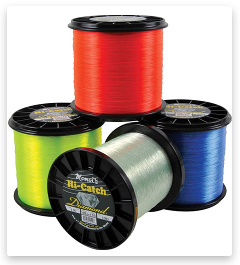 Momoi's Hi-Catch Diamond Monofilament Line
