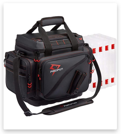 Piscifun Fishing Tackle Bag