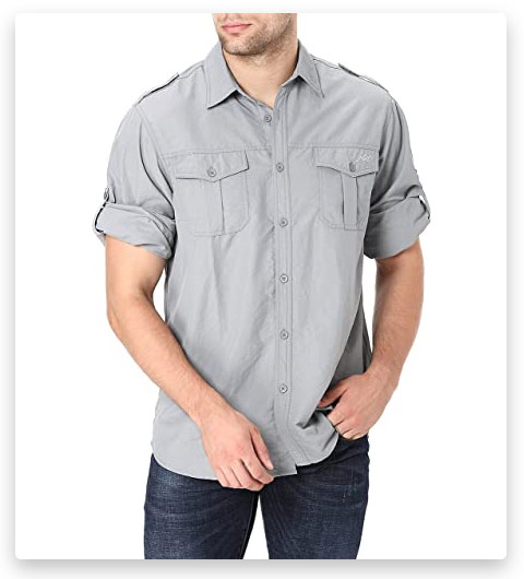 TRAILSIDE SUPPLY CO. Men's Button Down Shirts
