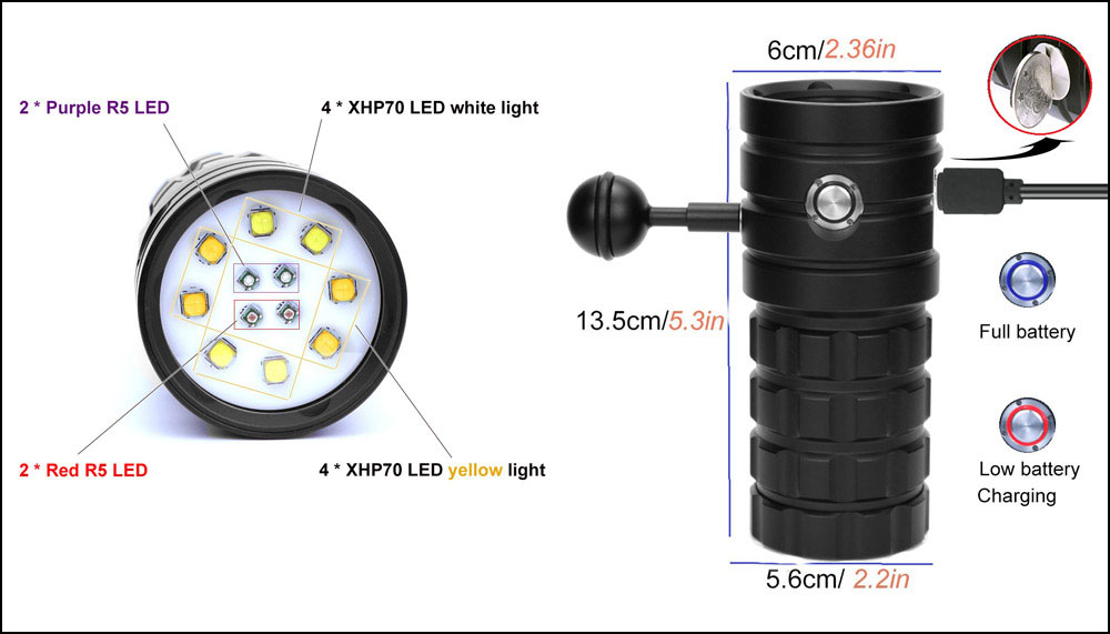 Types Of Light For Night Fishing